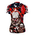 Evil Clown Pennywise Rash Guard
