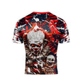 Evil Clown Pennywise Rash Guard