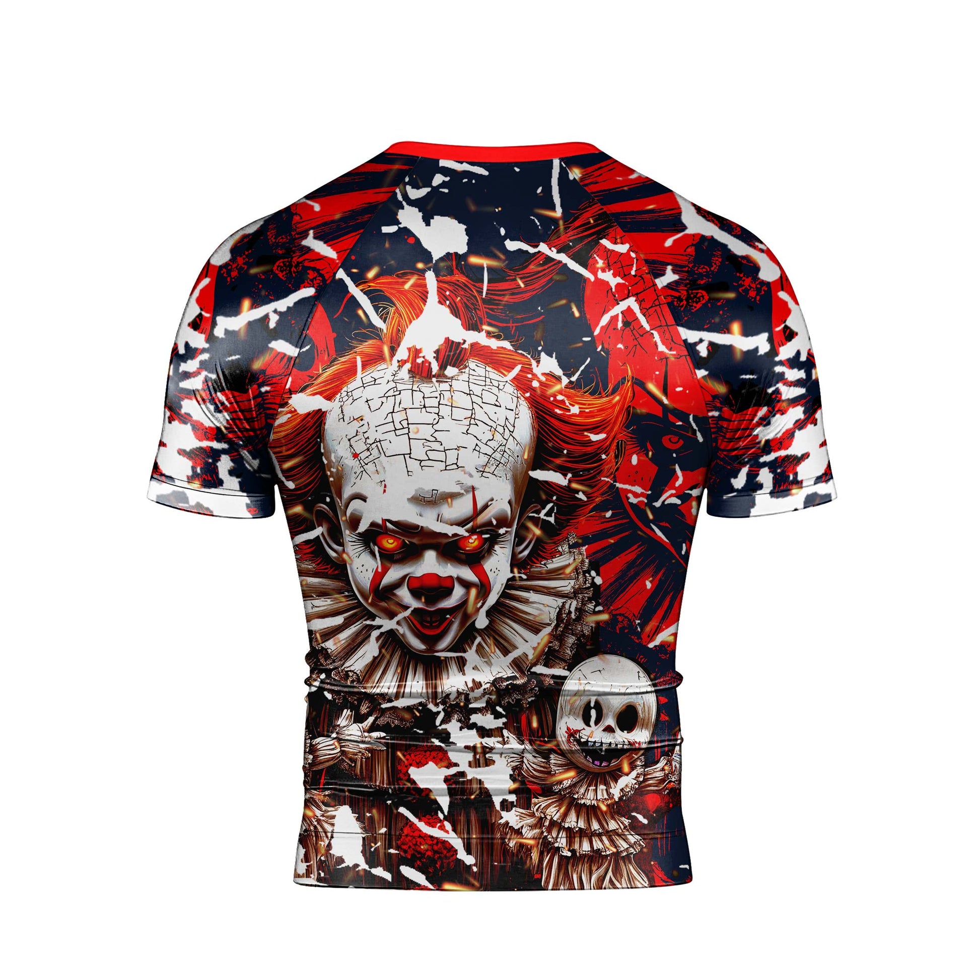 Evil Clown Pennywise Rash Guard
