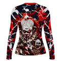 Evil Clown Pennywise Rash Guard