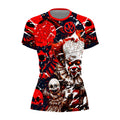 Evil Clown Pennywise Rash Guard