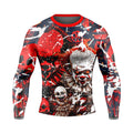 Evil Clown Pennywise Rash Guard