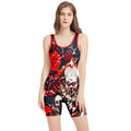 Evil Clown Pennywise Wrestling Singlet