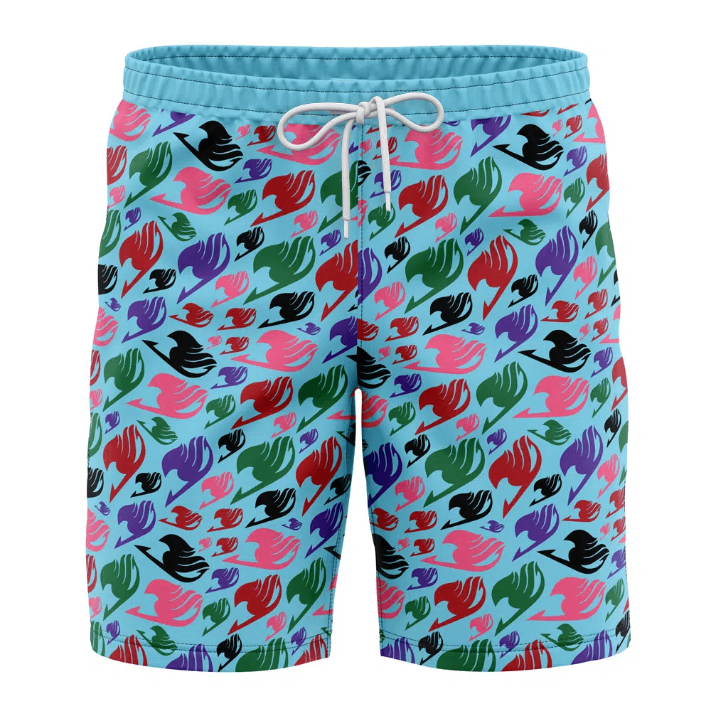 Fairy Tail Clan Swim Trunks