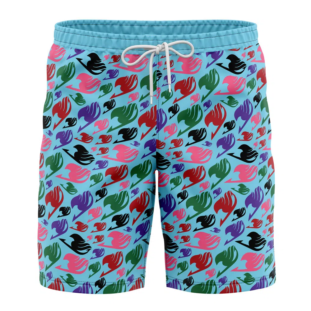 Fairy Tail Clan Swim Trunks