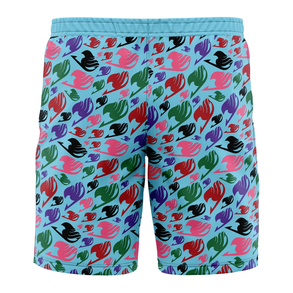 Fairy Tail Clan Swim Trunks
