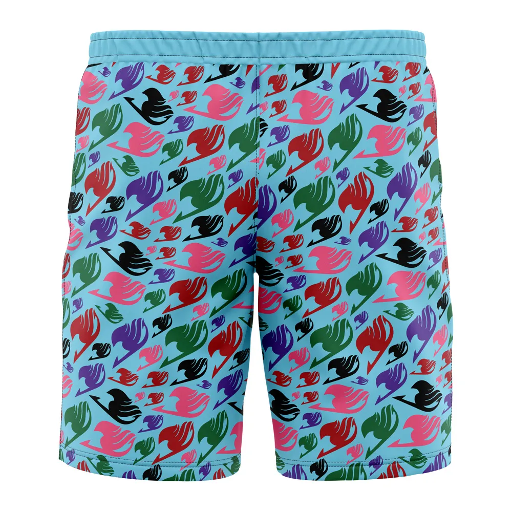 Fairy Tail Clan Swim Trunks