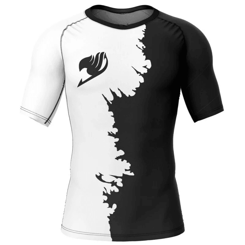 Fairy Tail Gray Devil Slayer Fullbuster Rash Guard