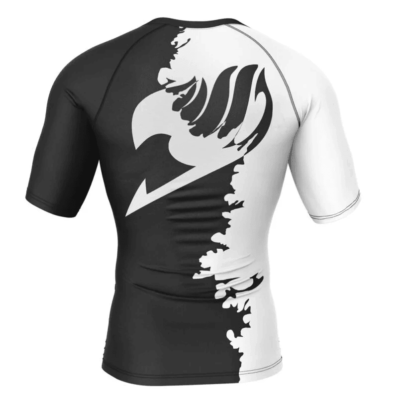 Fairy Tail Gray Devil Slayer Fullbuster Rash Guard