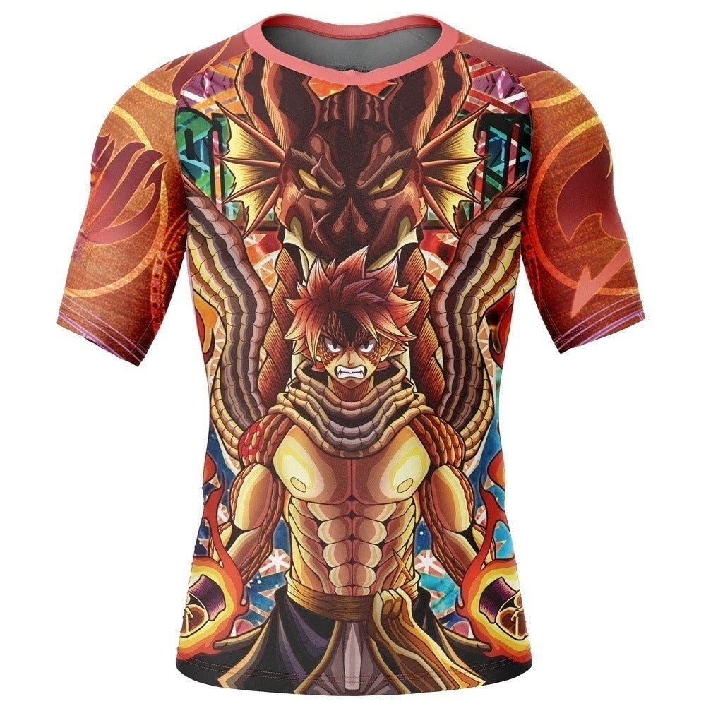 Fairy Tail Natsu Rash Guard