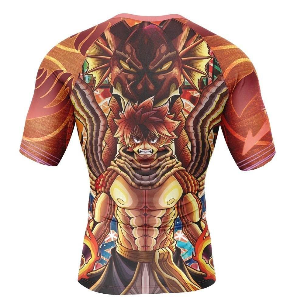 Fairy Tail Natsu Rash Guard