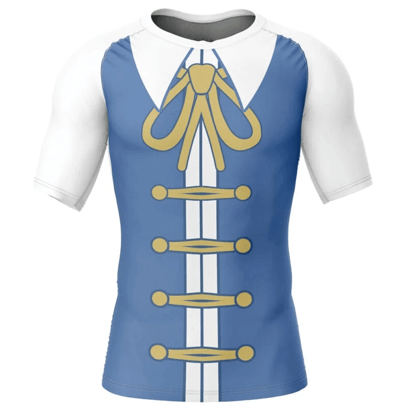 Fairy Tales Lucy Heartfilia Uniform Rash Guard