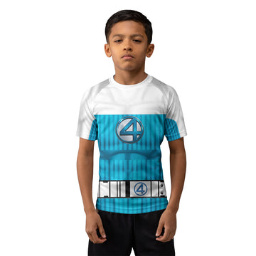 Fantastic Four Kids Rash Guard