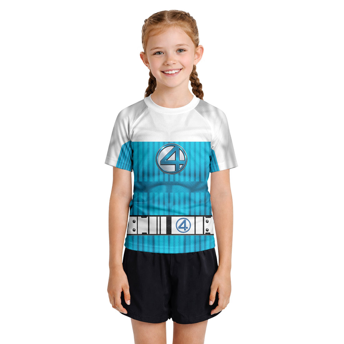 Fantastic Four Kids Rash Guard