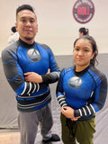 Fantastic Four Cosplay Long Sleeve Rash Guard