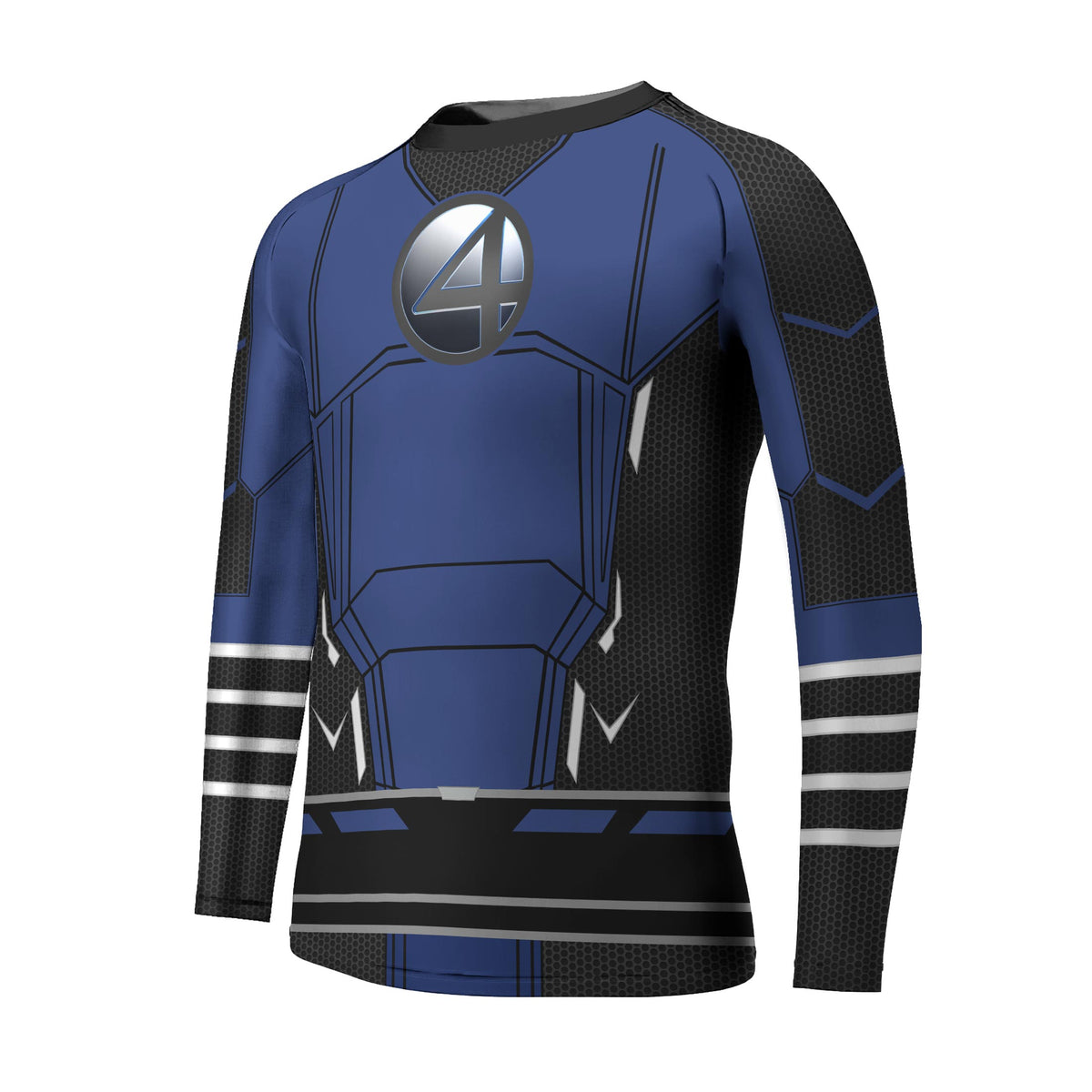 Fantastic Four Cosplay Kids Rash Guard