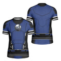 Fantastic Four Cosplay Kids Rash Guard