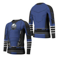 Fantastic Four Cosplay Kids Rash Guard