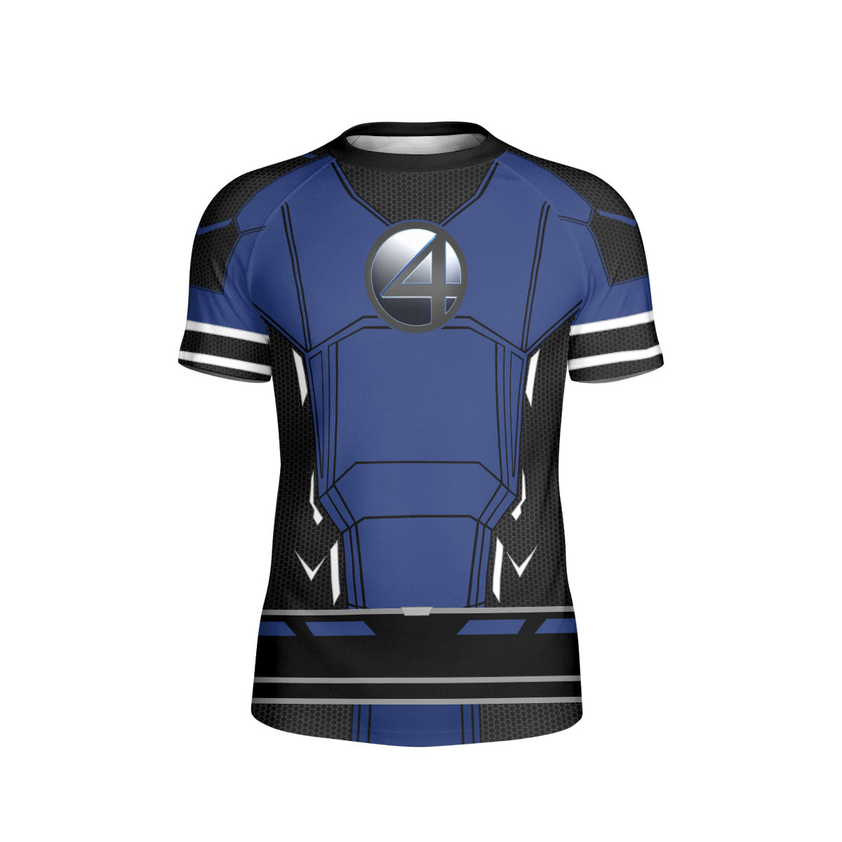 Fantastic Four Cosplay Kids Rash Guard