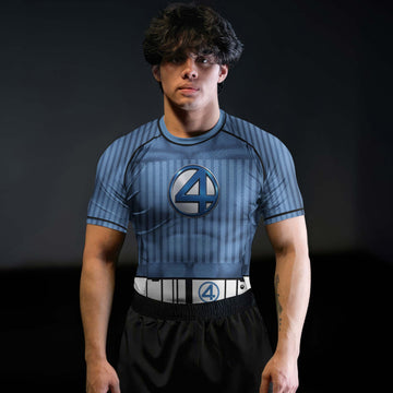 Fantastic Four Stripe Rash Guard
