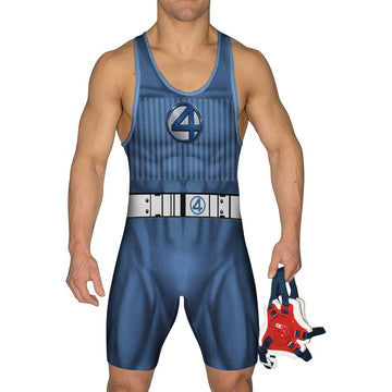 Fantastic Four Wrestling Singlet