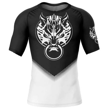 Final Fantasy Fenrir Short Sleeve Rash Guard