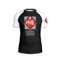 Final Fantasy Shinra Electric Power Company Kids Rash Guard