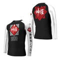Final Fantasy Shinra Electric Power Company Kids Rash Guard