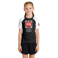 Final Fantasy Shinra Electric Power Company Kids Rash Guard