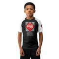 Final Fantasy Shinra Electric Power Company Kids Rash Guard