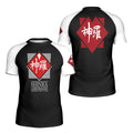 Final Fantasy Shinra Electric Power Company Kids Rash Guard