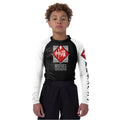Final Fantasy Shinra Electric Power Company Kids Rash Guard