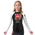 Final Fantasy Shinra Electric Power Company Kids Rash Guard