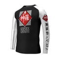 Final Fantasy Shinra Electric Power Company Kids Rash Guard