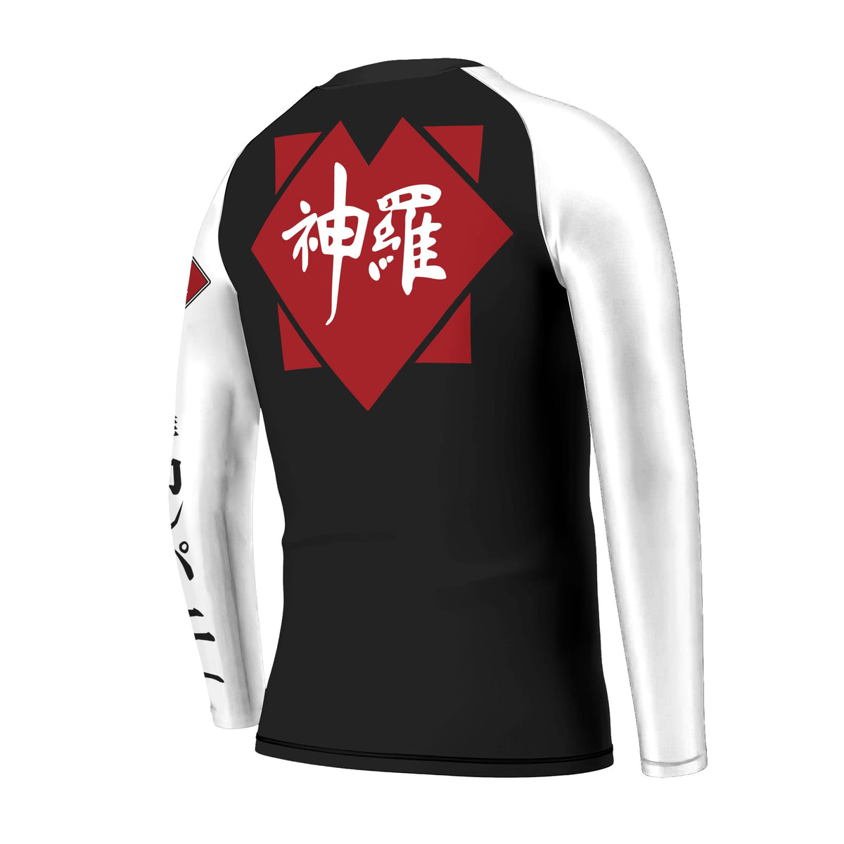 Final Fantasy Shinra Electric Power Company Kids Rash Guard