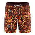 Fire Pokemon Swim Trunks