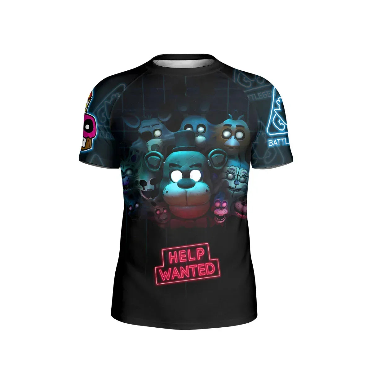 Five Nights at Freddy's Kids Rash Guard
