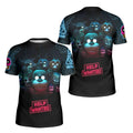 Five Nights at Freddy's Kids Rash Guard