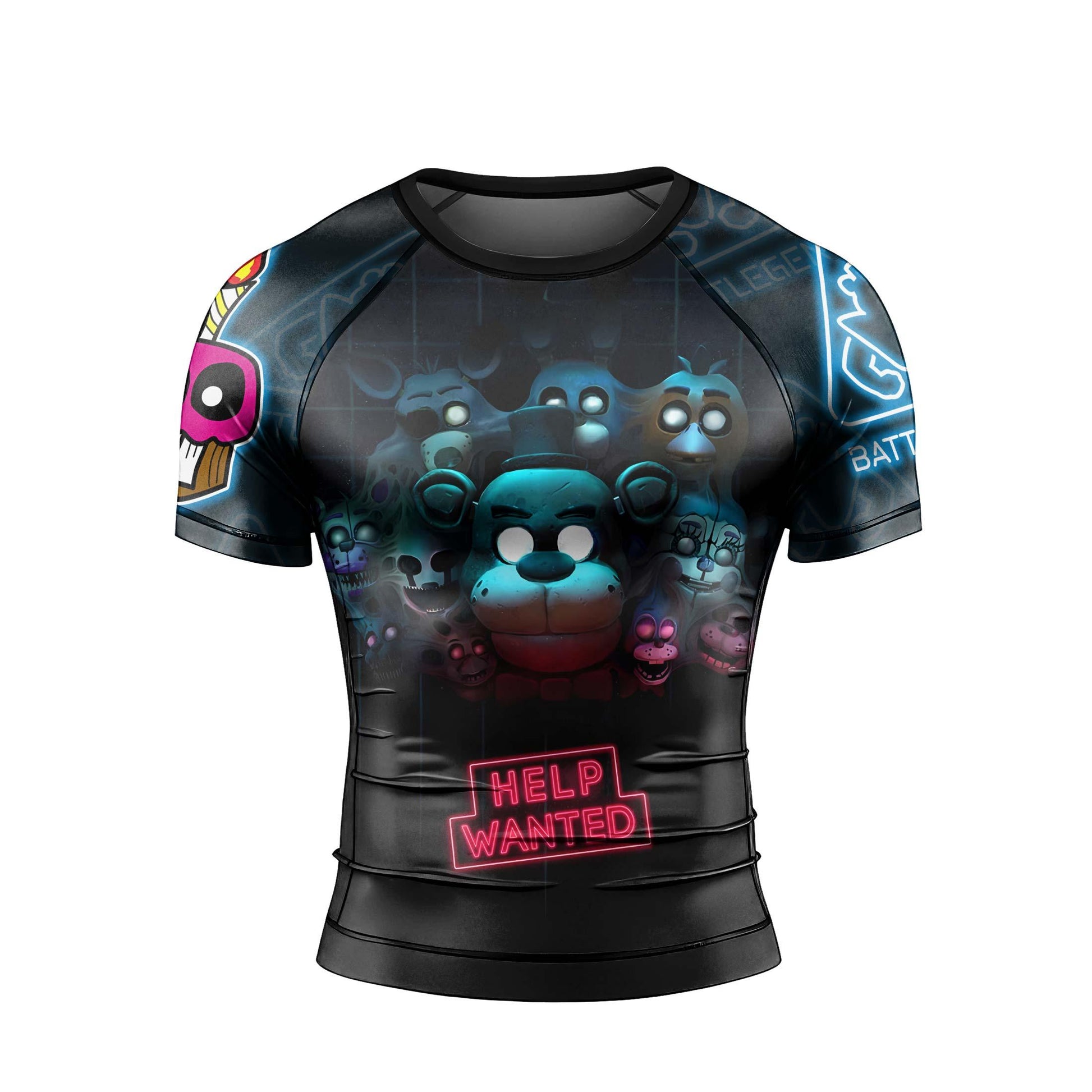 Five Nights at Freddy's Rash Guard