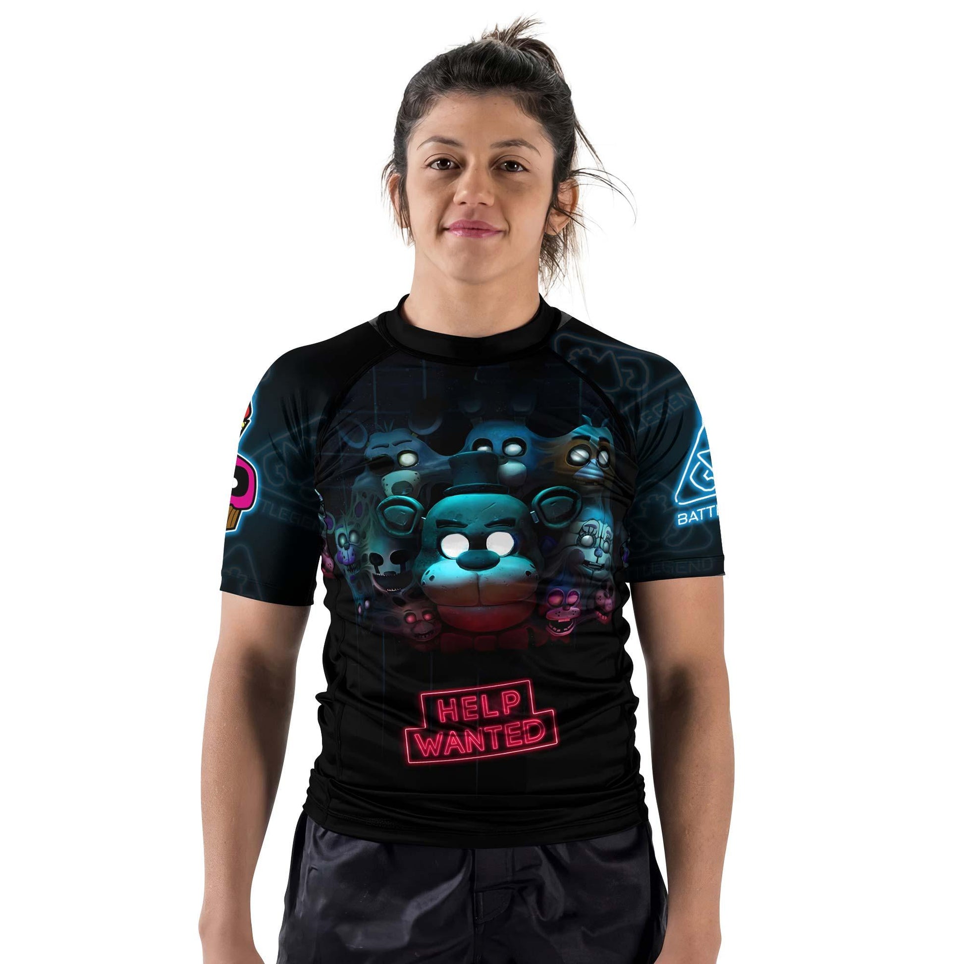 Five Nights at Freddy's Rash Guard