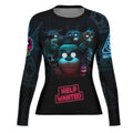 Five Nights at Freddy's Rash Guard