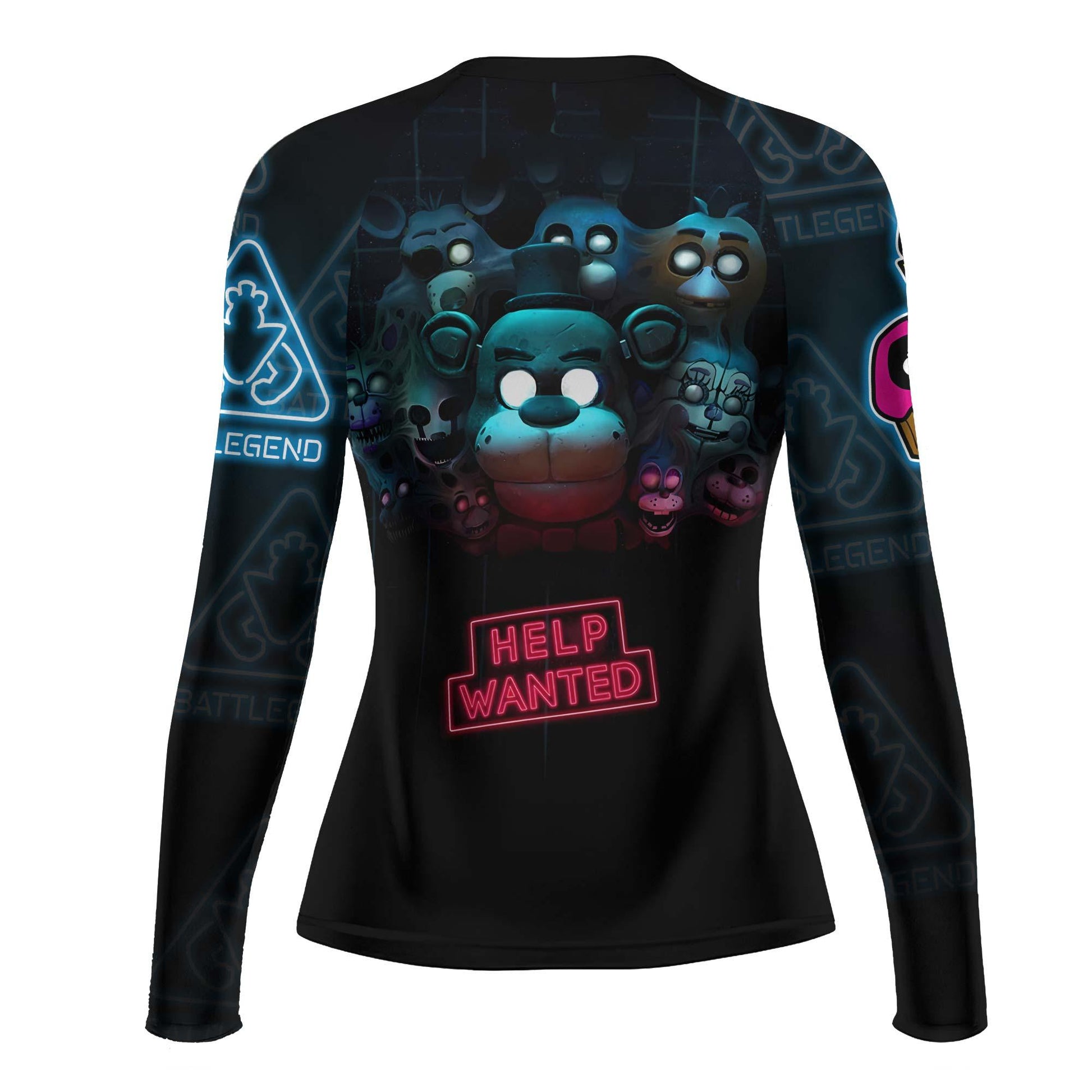 Five Nights at Freddy's Rash Guard