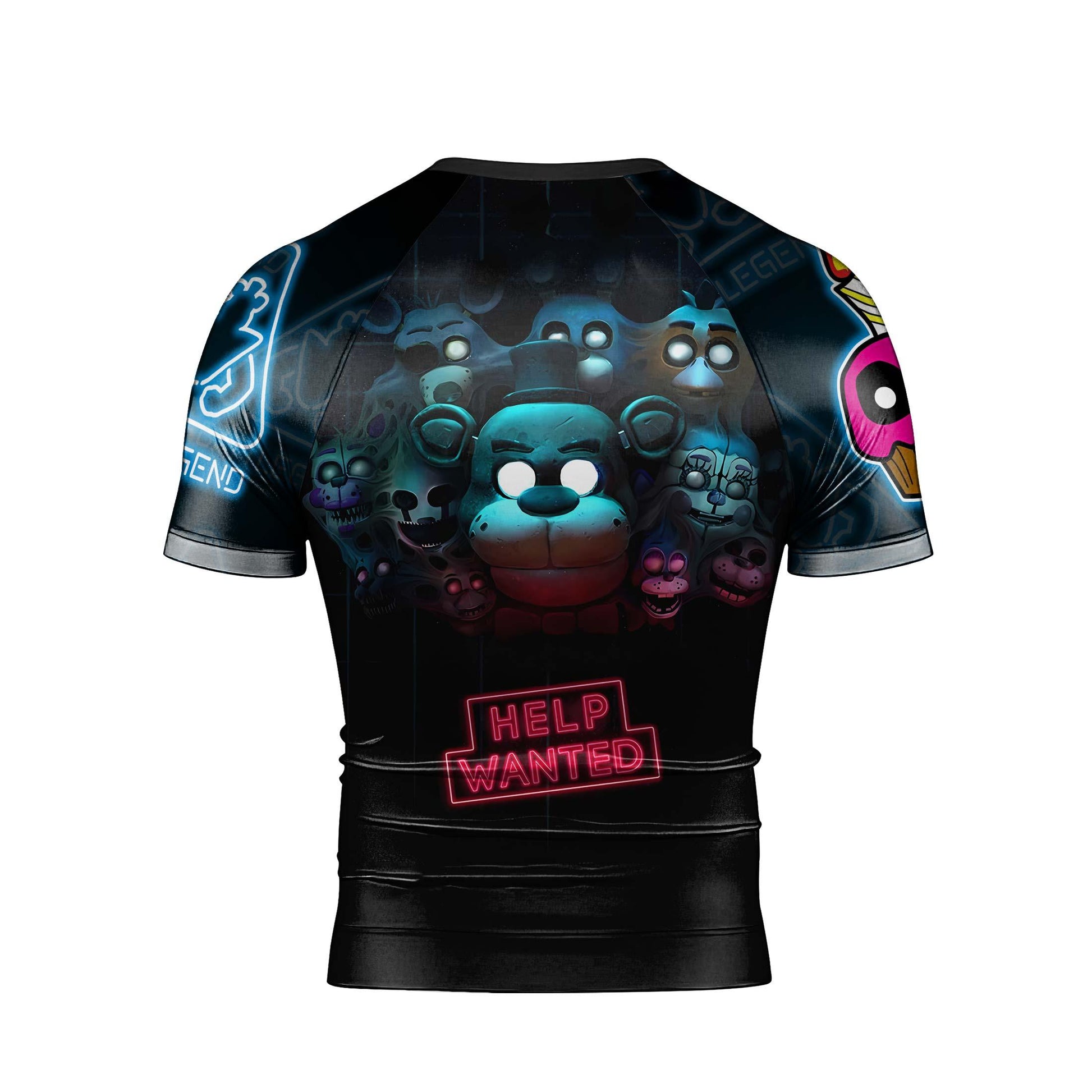 Five Nights at Freddy's Rash Guard