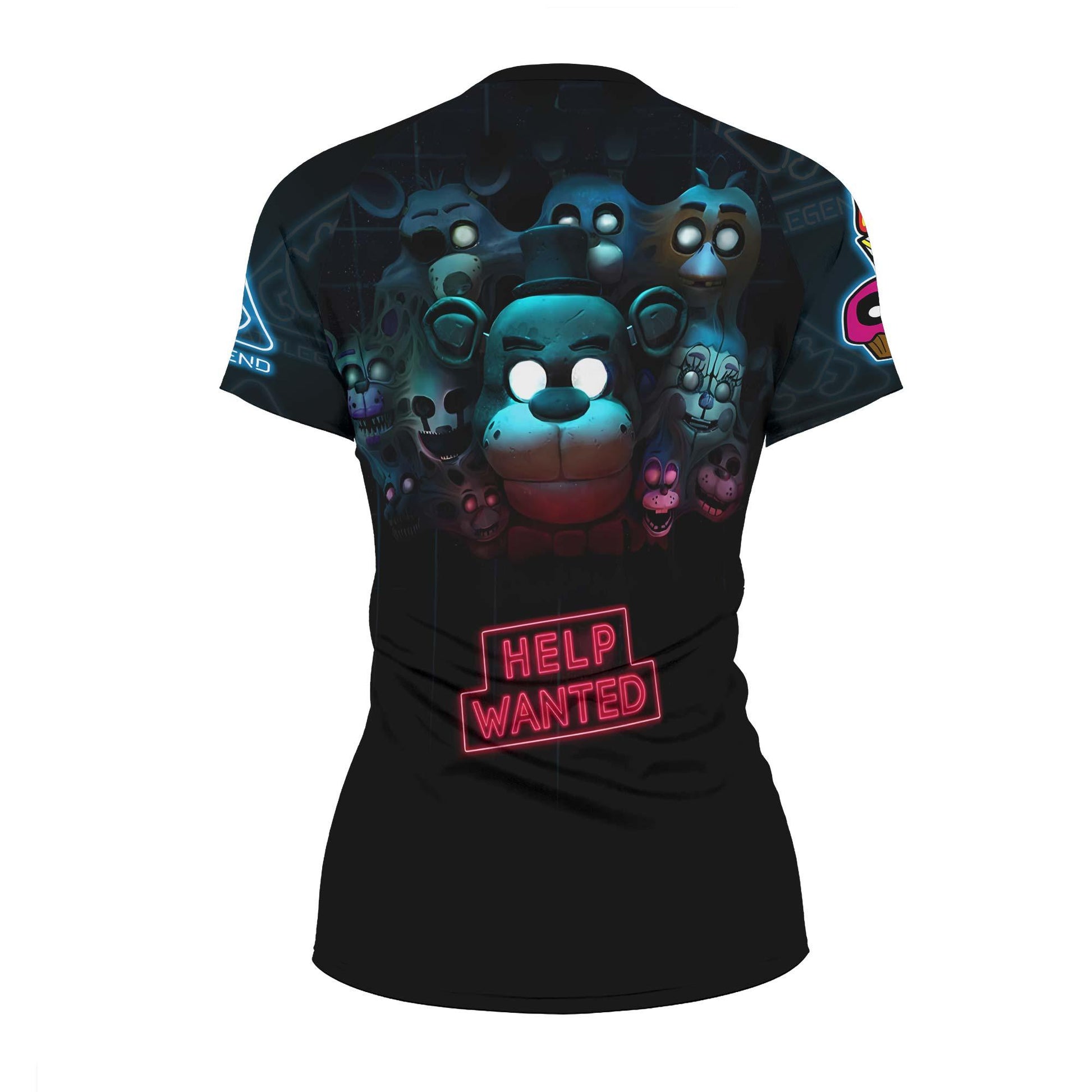 Five Nights at Freddy's Rash Guard