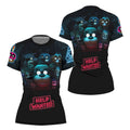 Five Nights at Freddy's Rash Guard