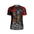 Five Nights at Freddy's Terror Crew Kids Rash Guard