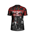 Five Nights at Freddy's Terror Crew Kids Rash Guard