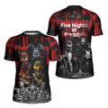 Five Nights at Freddy's Terror Crew Kids Rash Guard