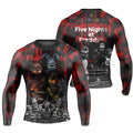 Five Nights at Freddy's Terror Crew Rash Guard