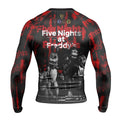 Five Nights at Freddy's Terror Crew Rash Guard
